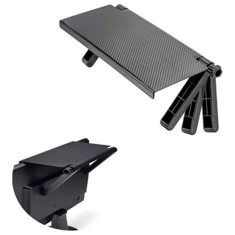 VARIOUS - Base Soporte Repisa Ajustable Para Modem o Deco Plegable