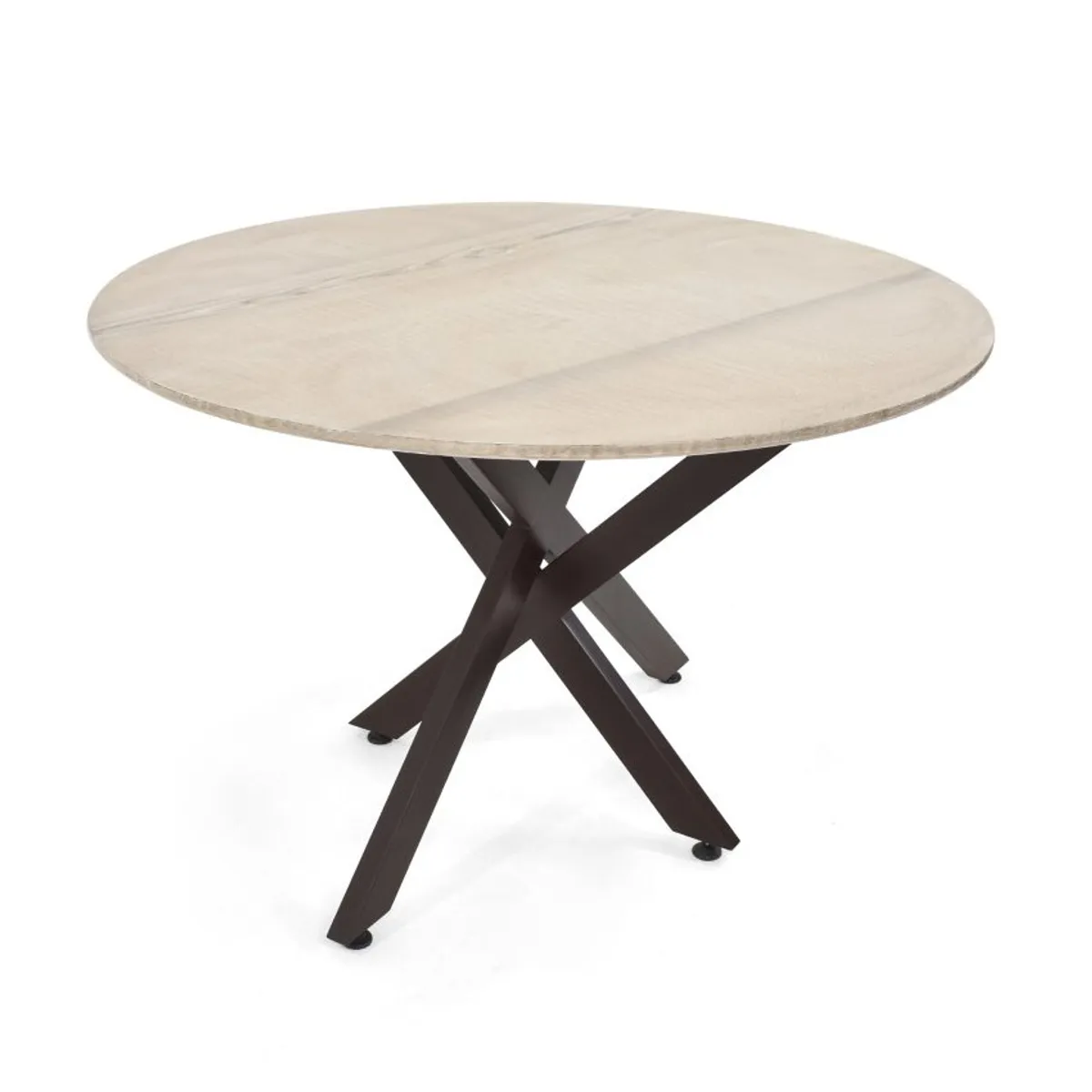 VENECIA - Mesa de Comedor 6 Puestos Luxor Bali-Wengue