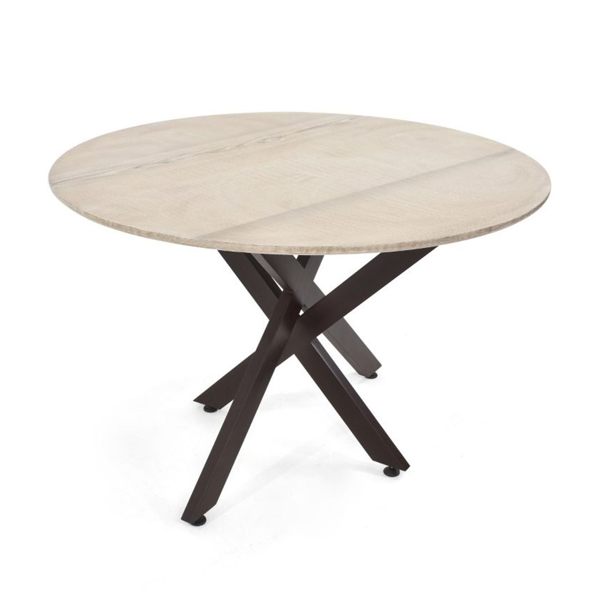 VENECIA - Mesa de Comedor 6 Puestos Luxor Bali-Wengue