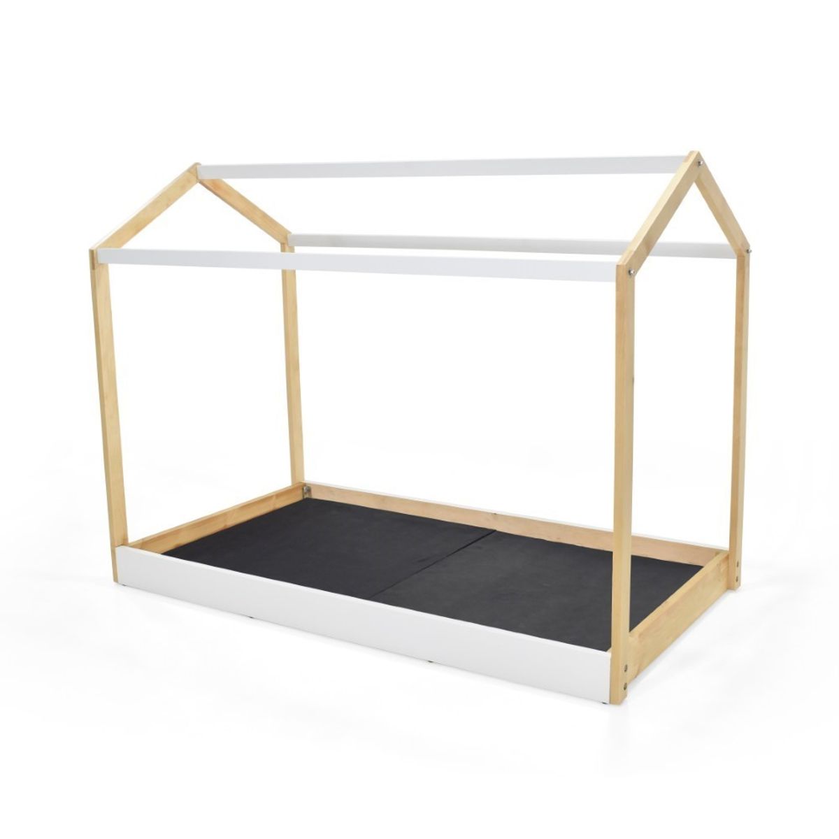 VENECIA - Cama Infantil Montessori 107x202x151 Natural