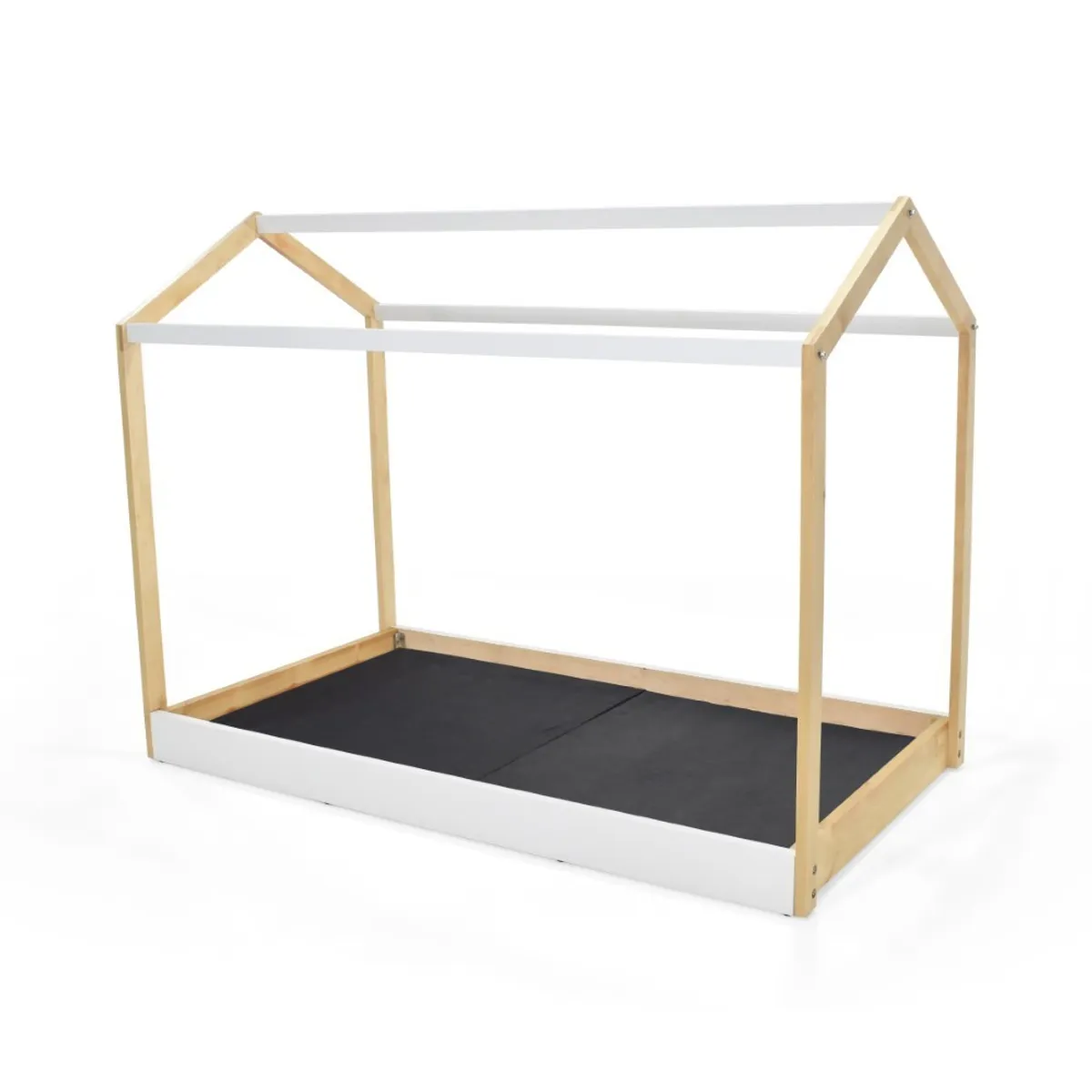 VENECIA - Cama Infantil Montessori 107x202x151 Natural