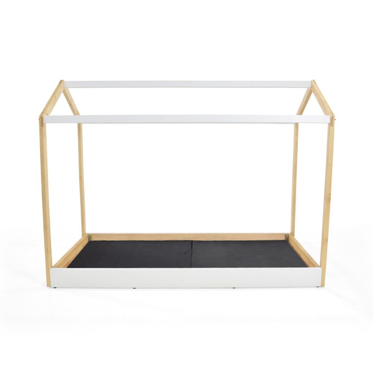 VENECIA - Cama Infantil Montessori 107x202x151 Natural