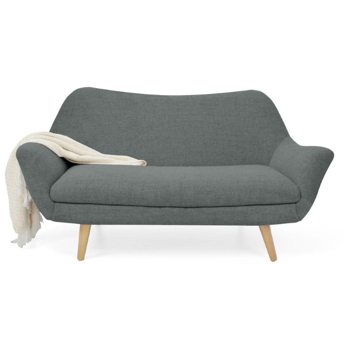 VENECIA - Sofá Cannes en Tela Gris_.