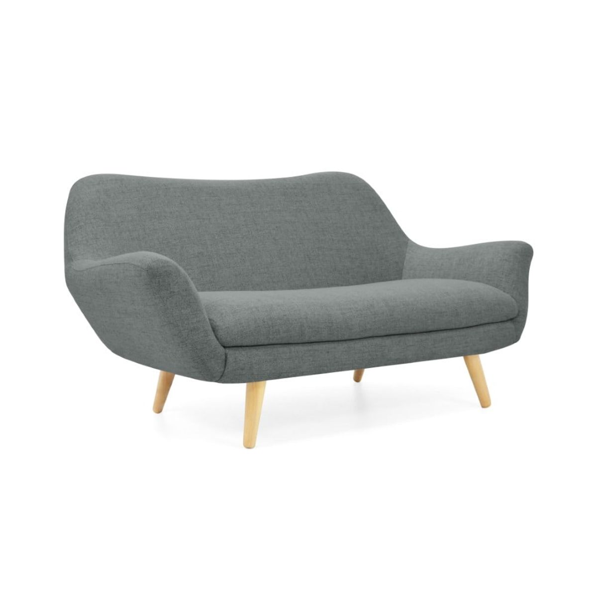 VENECIA - Sofá Cannes en Tela Gris_.