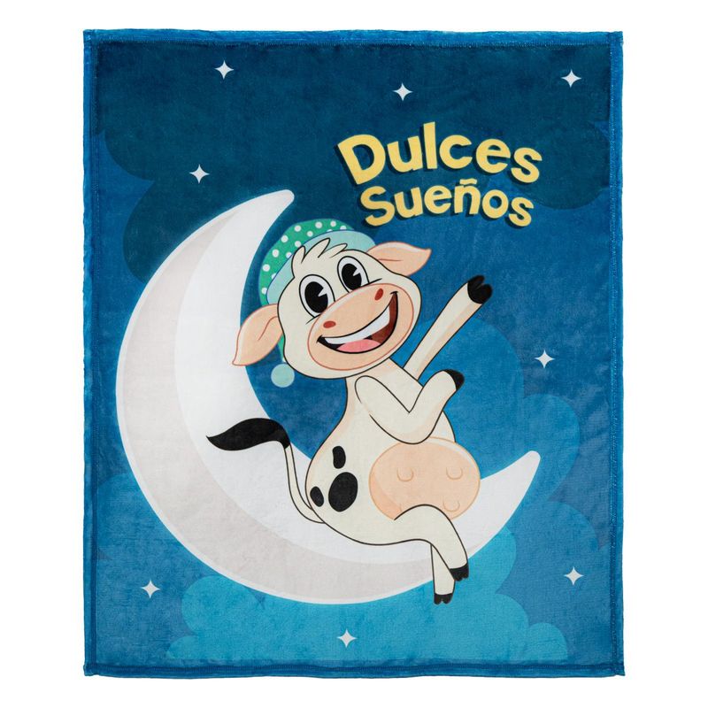 TOY CANTANDO - Cobija la vaca lola toy cantando - original - dulces sueños