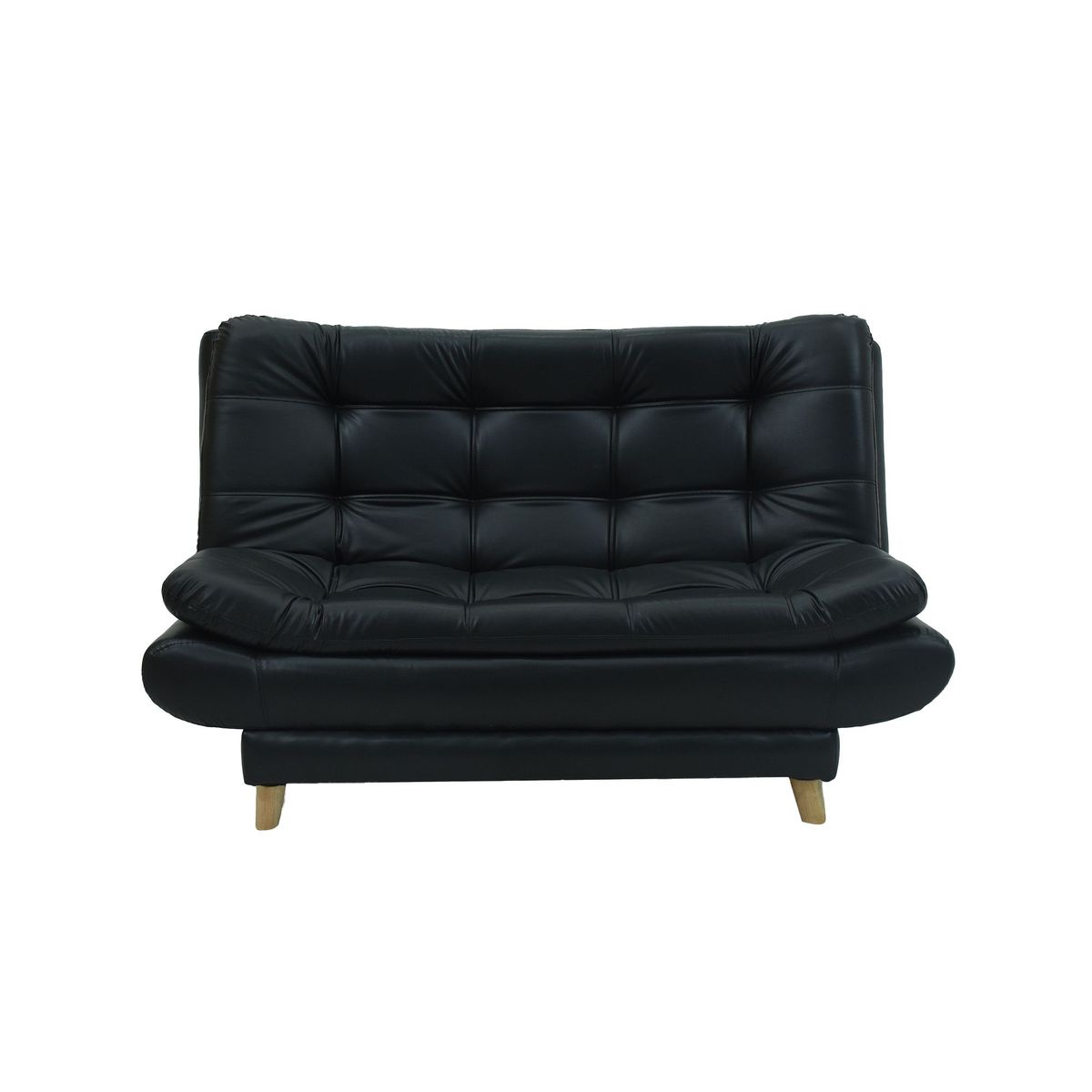 INDUSTRIAL BASESTILOS - Sala moltochic mini lino negro patas de metal