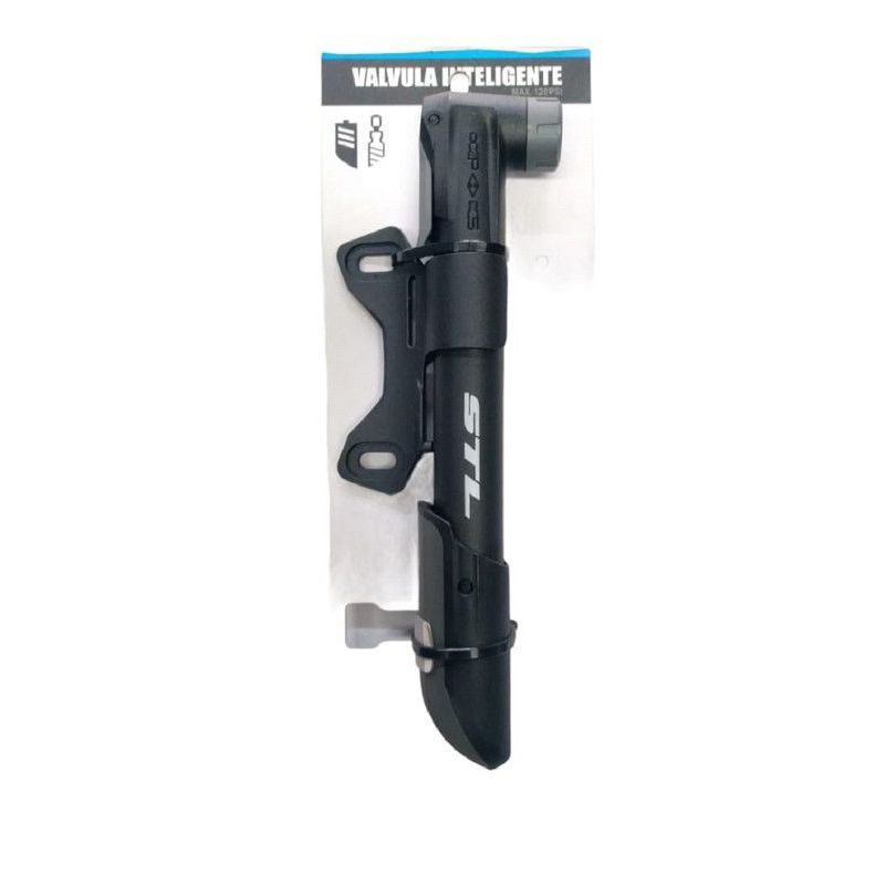 GENERICO - Mini Bomba de Mano STL inflador Bicicleta 120PSI