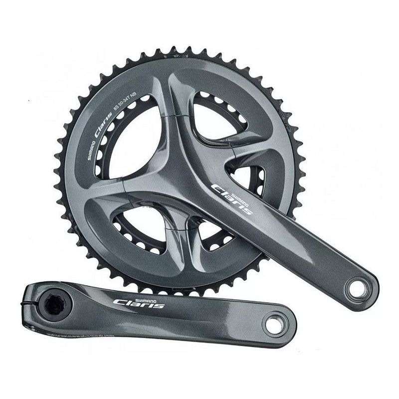 SHIMANO - Biplato Shimano Claris 8 velocidades Dobleplato Ruta