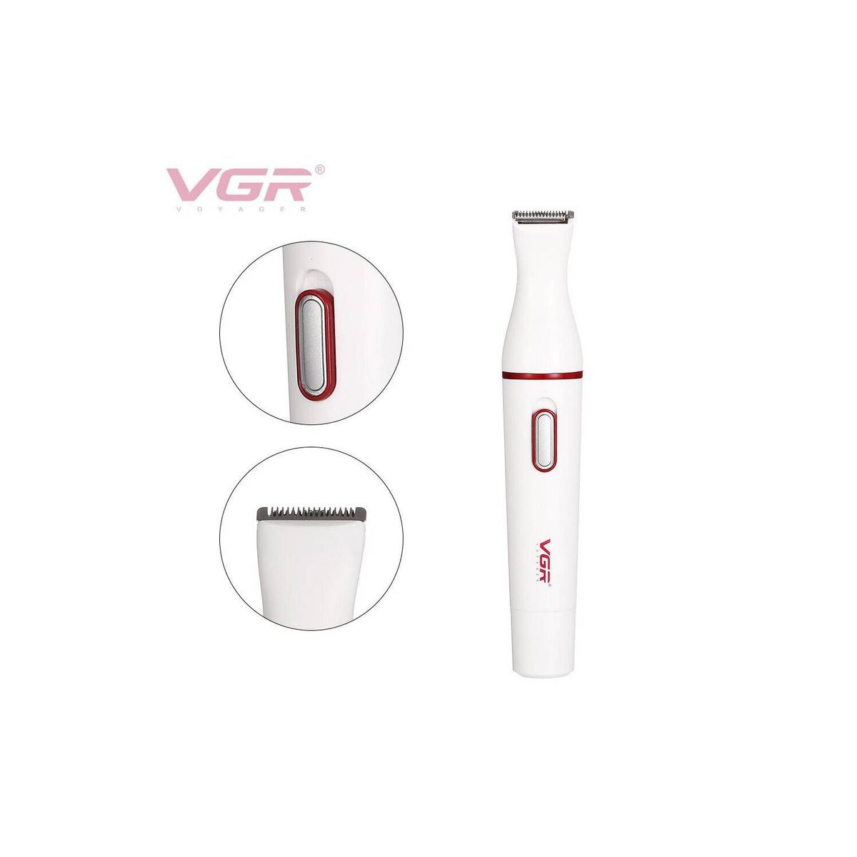 VGR - Depiladora Para Dama Vgr V-725