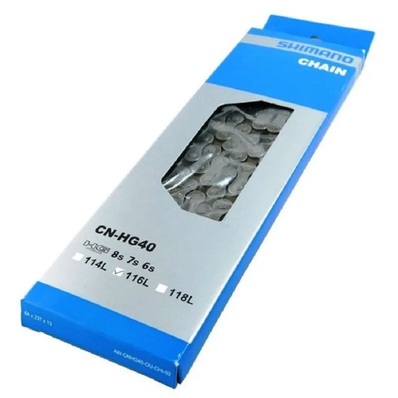 SHIMANO - Cadenilla Shimano CN-HG40 6 7 8 velocidades