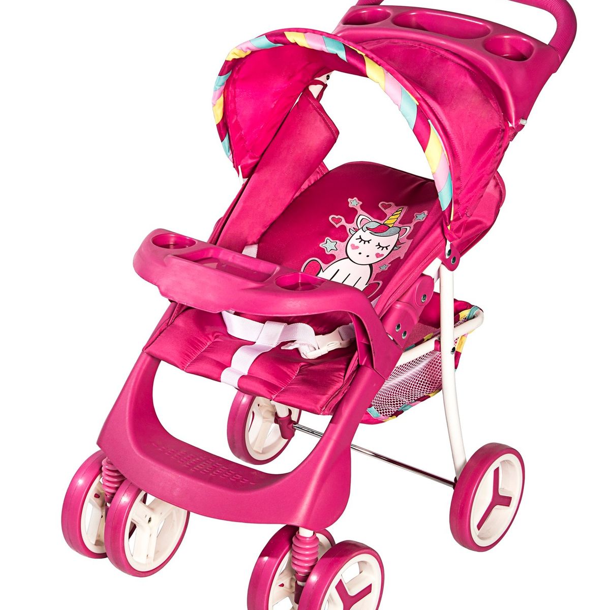 BEBESIT - Coche Para Muñecas Niñas Infantil