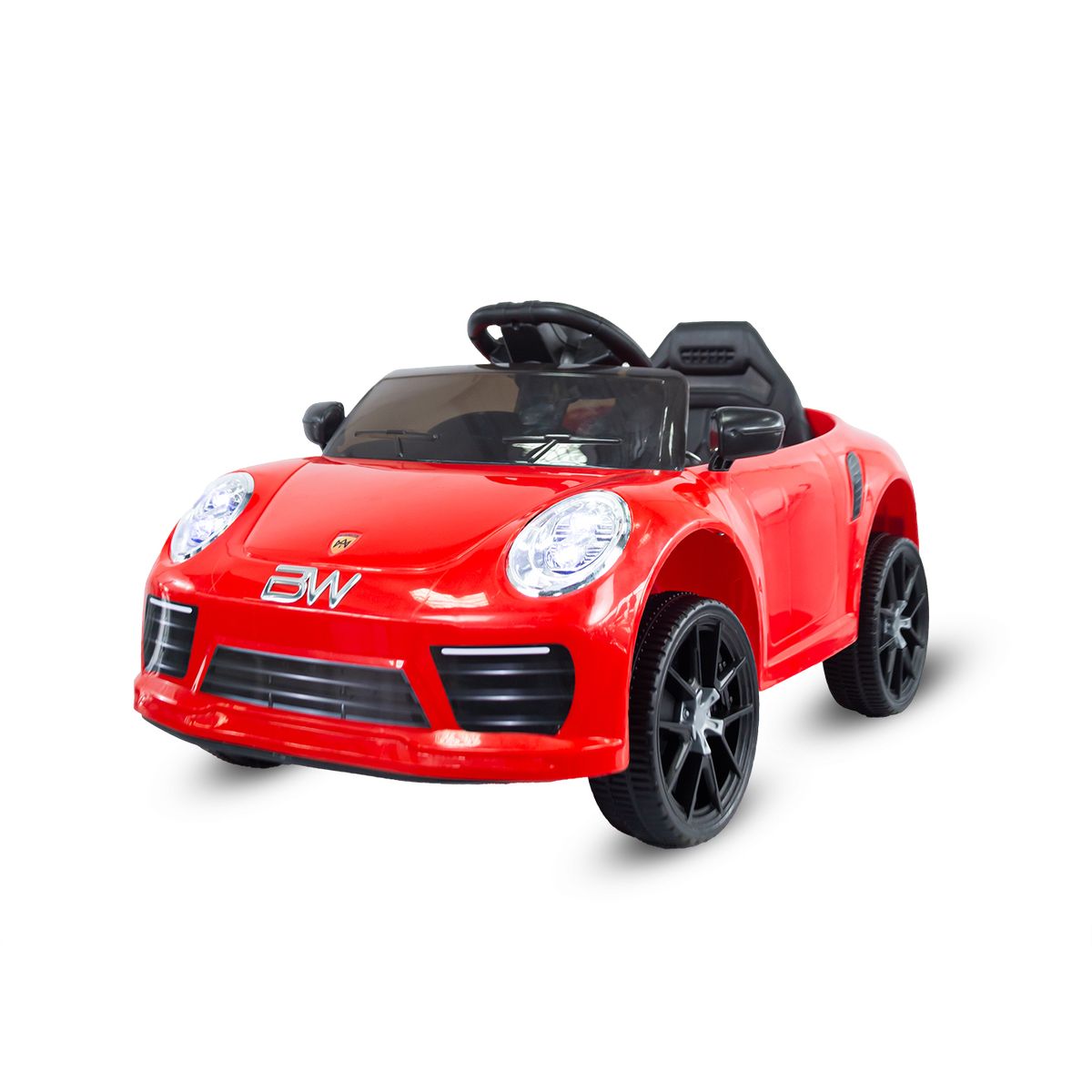 PRINSEL - Carro Electrico Niño Montable Spider Rojo 6V Prinsel