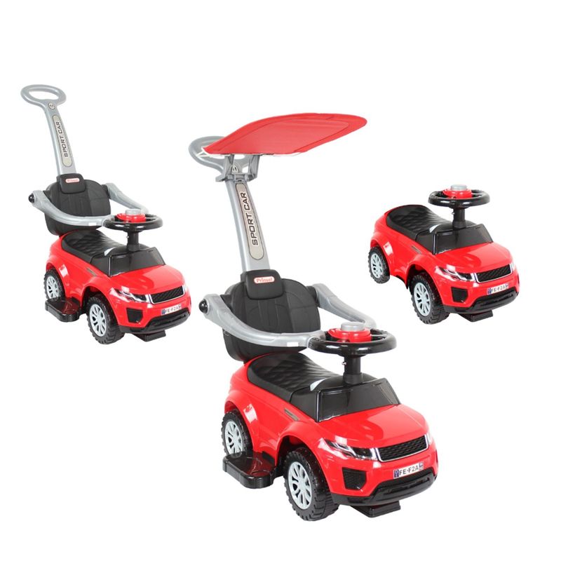 PRINSEL - Carro Montable Bebe Paseador Niño Niña Ride On Con Corneta