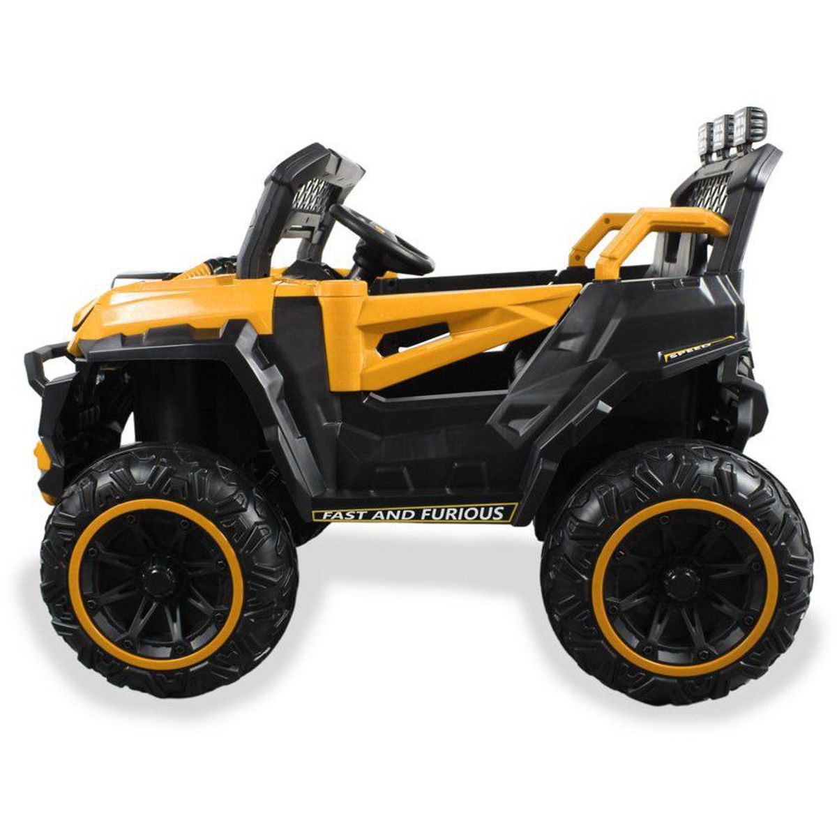 PRINSEL - Carro Electrico  Montable niños  Xplore Dlx 12V