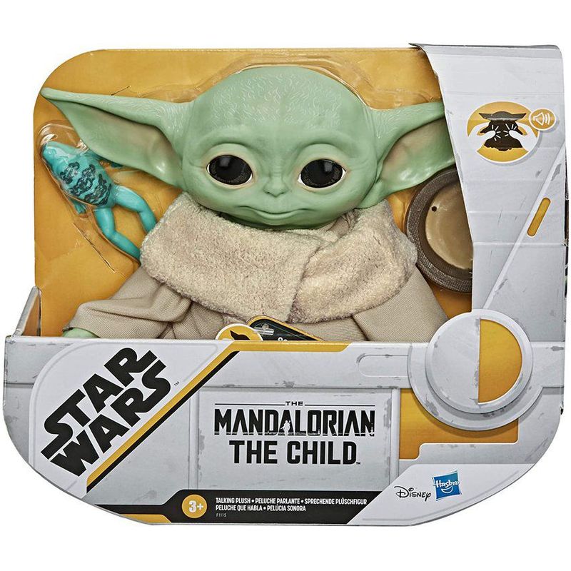 Yoda Juguete Bebe Yoda A Control Remoto Star Wars The Child Baby