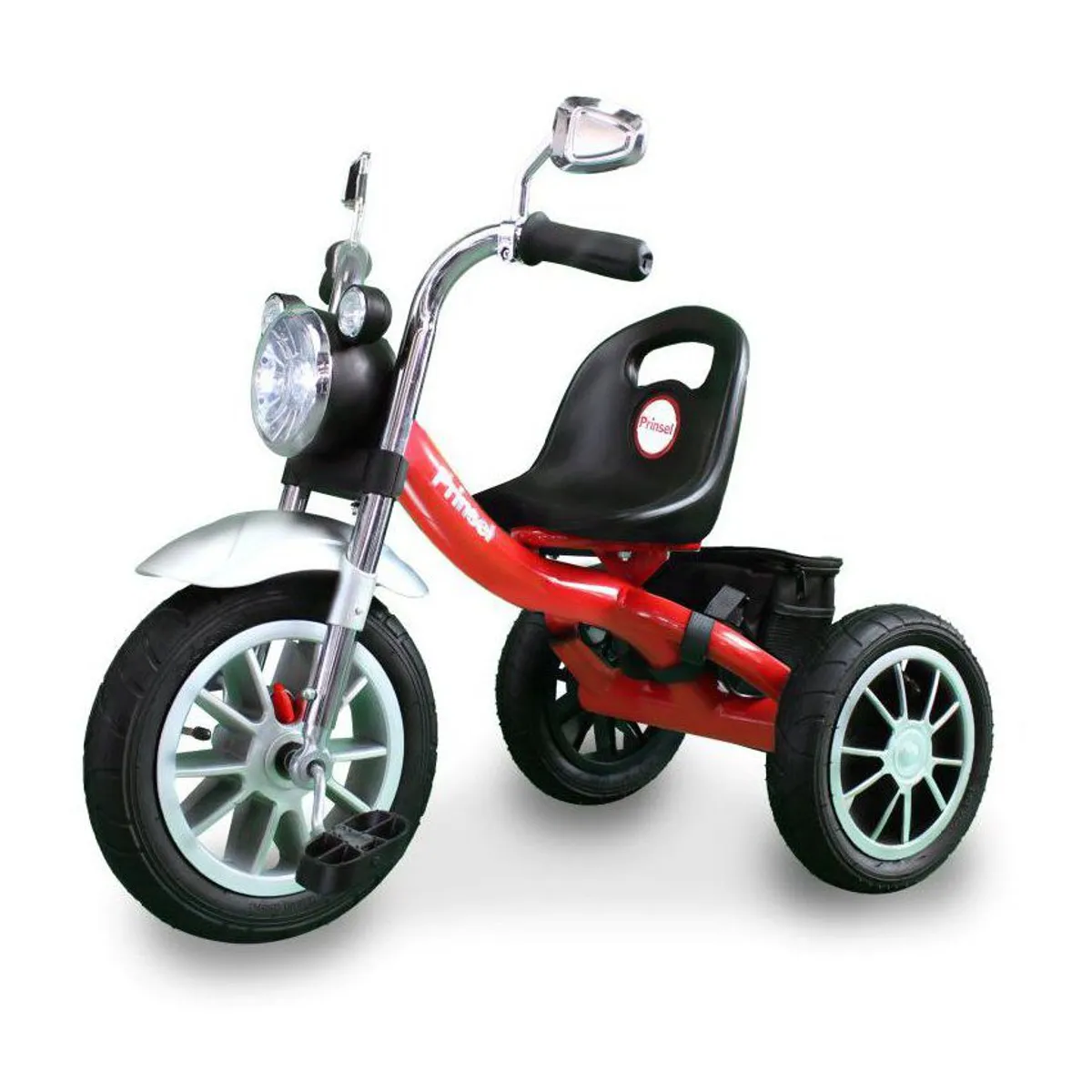 PRINSEL - Triciclo Para Niños Magnum Con Ruedas Neumático Inflable