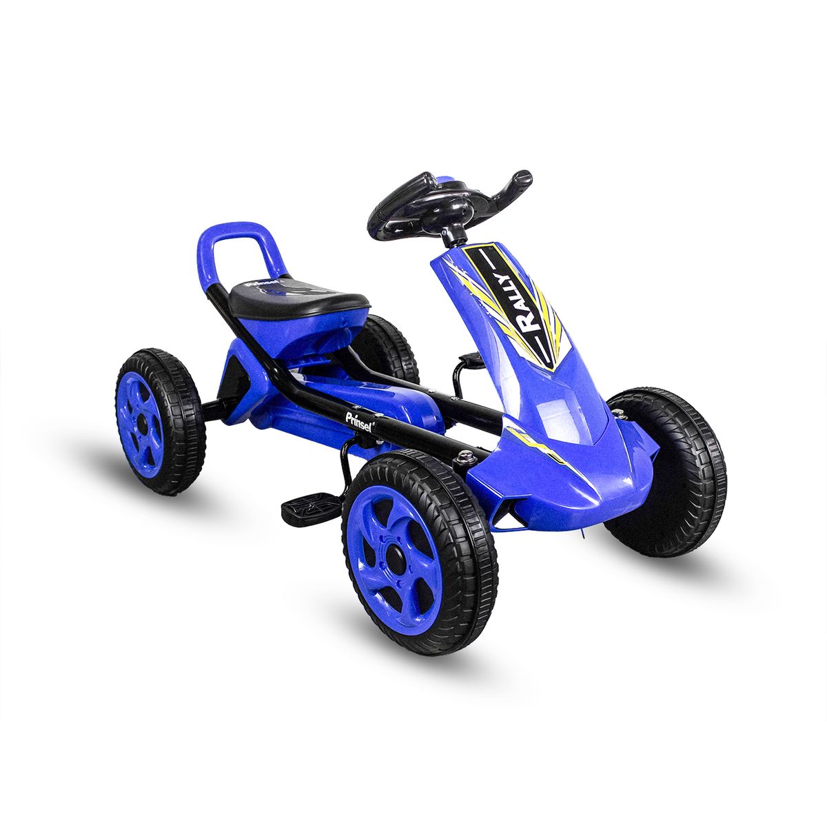 PRINSEL - Carro De Pedales Para niños Go Kart Rally Prinsel