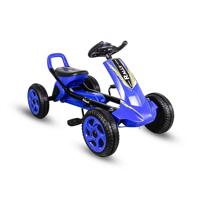PRINSEL - Carro De Pedales Para niños Go Kart Rally Prinsel