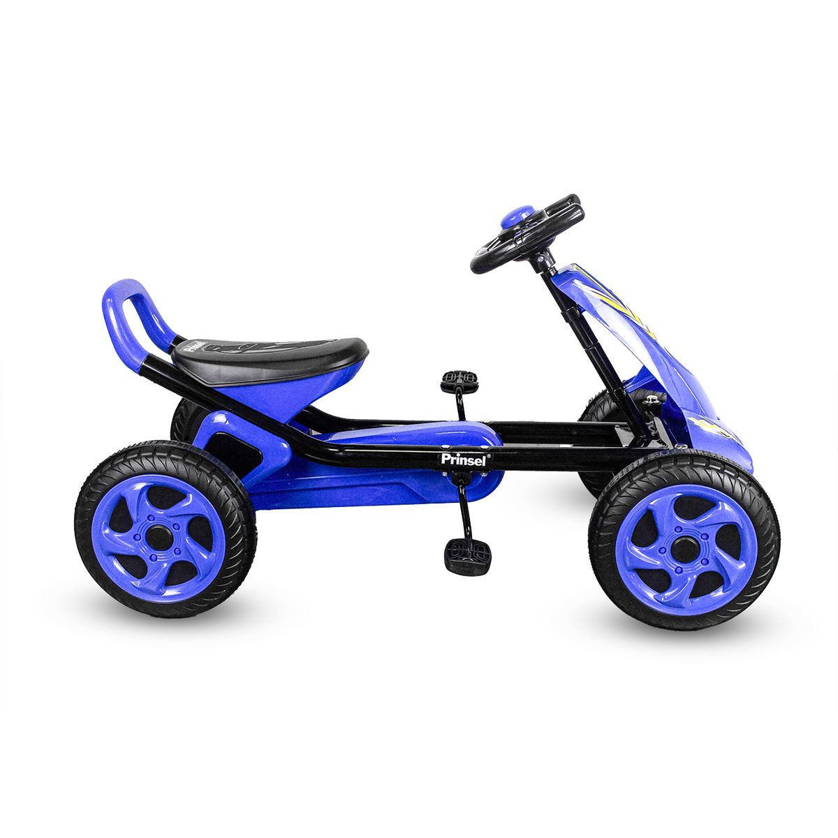 PRINSEL - Carro De Pedales Para niños Go Kart Rally Prinsel