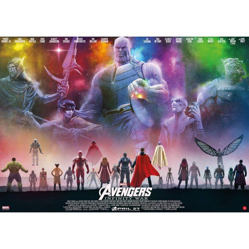 HASBRO - Marvel comics avengers 500 piezas envío ya