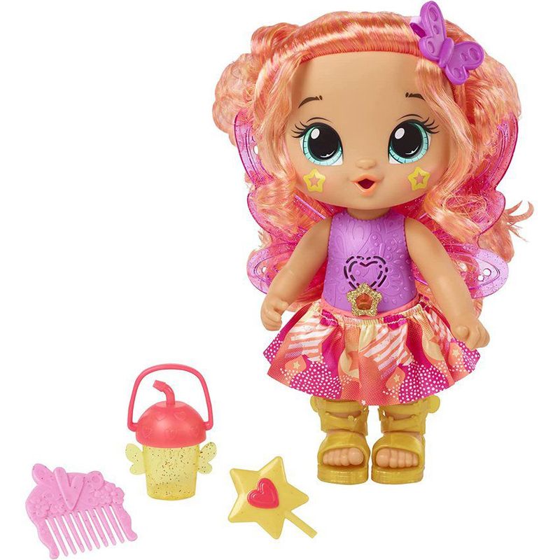 HASBRO - Muñeca baby alive glo pixies tia twinkle