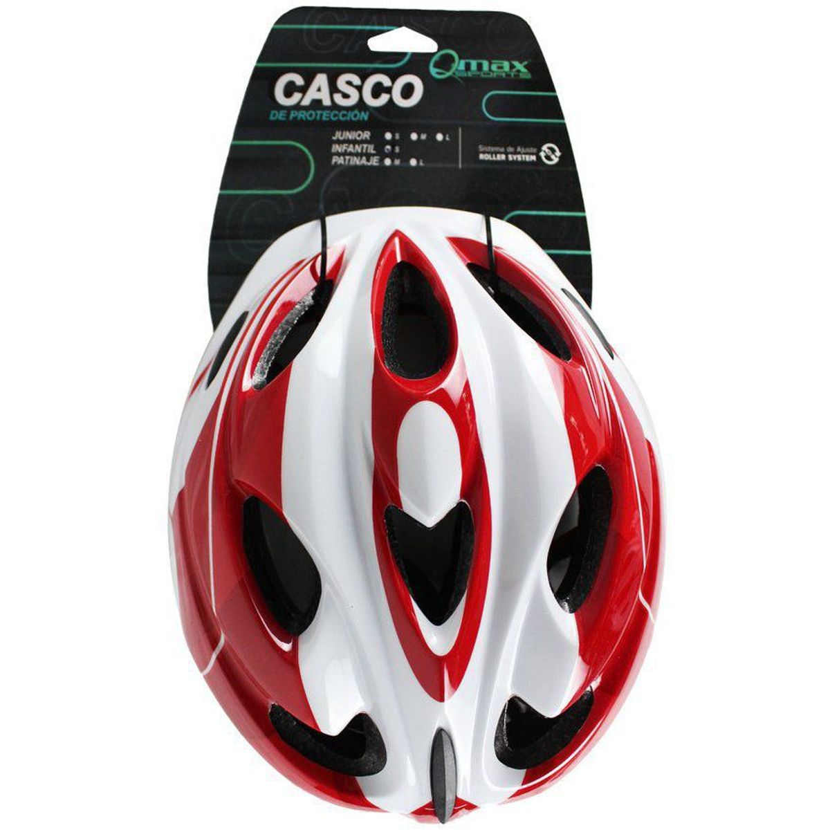 QMAX - Casco Infantil para Niños Qmax - Bicicletas Casco patines- Protecciones niños