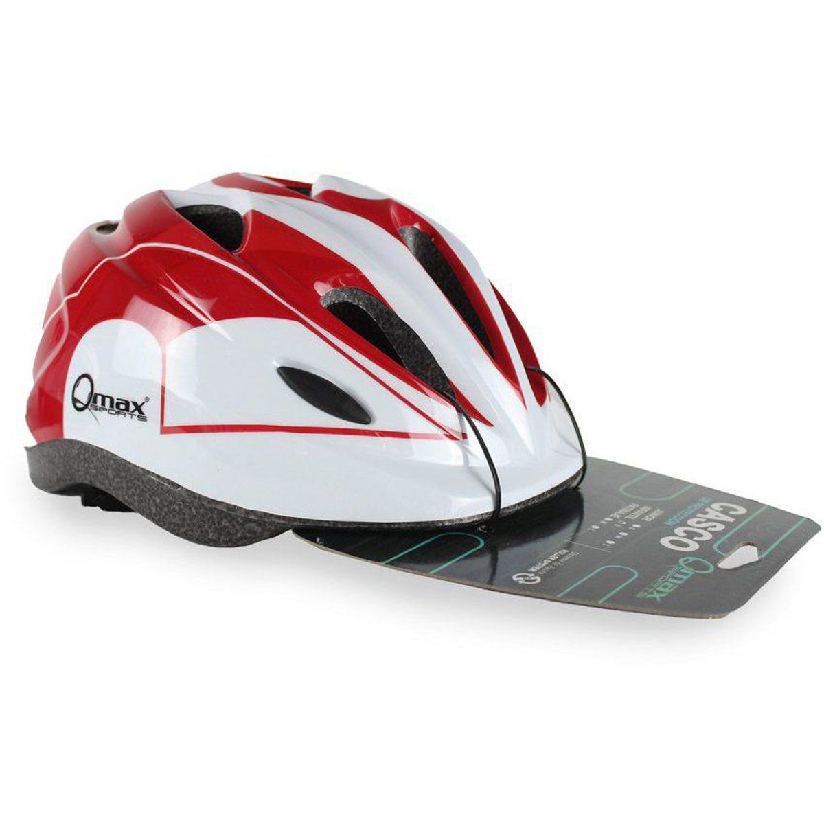 QMAX - Casco Infantil para Niños Qmax - Bicicletas Casco patines- Protecciones niños