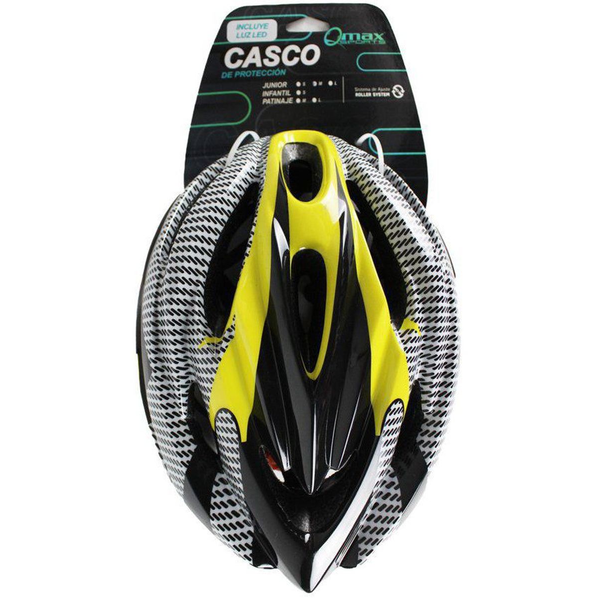 QMAX - Casco Infantil para Niños Qmax - Bicicletas Casco patines- Protecciones niños