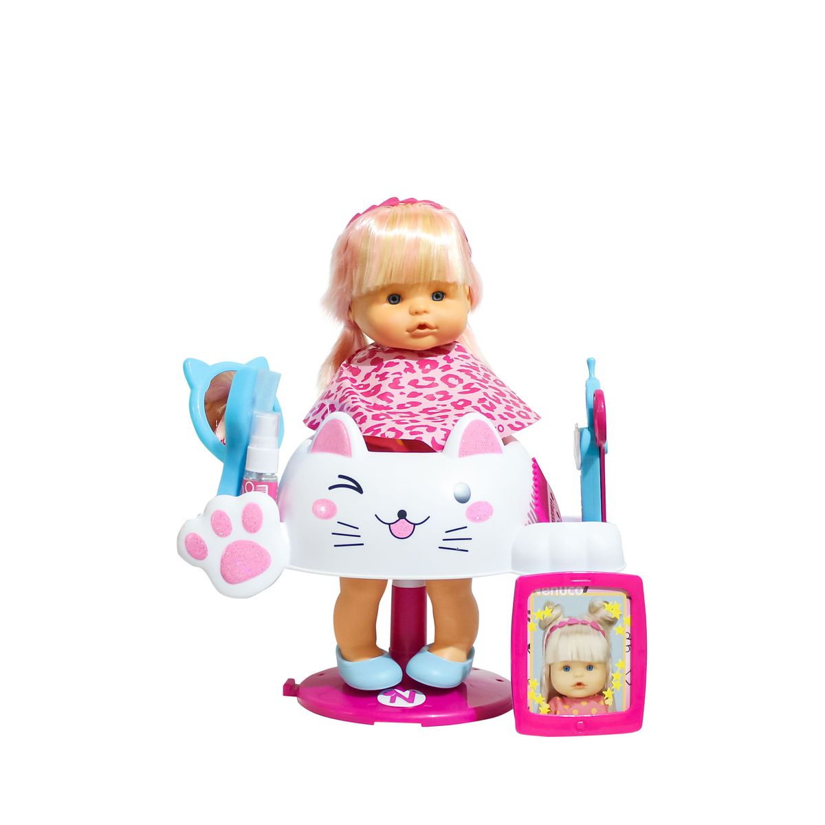 NENUCO - Muñeca Bebé Nenuco Peluquería