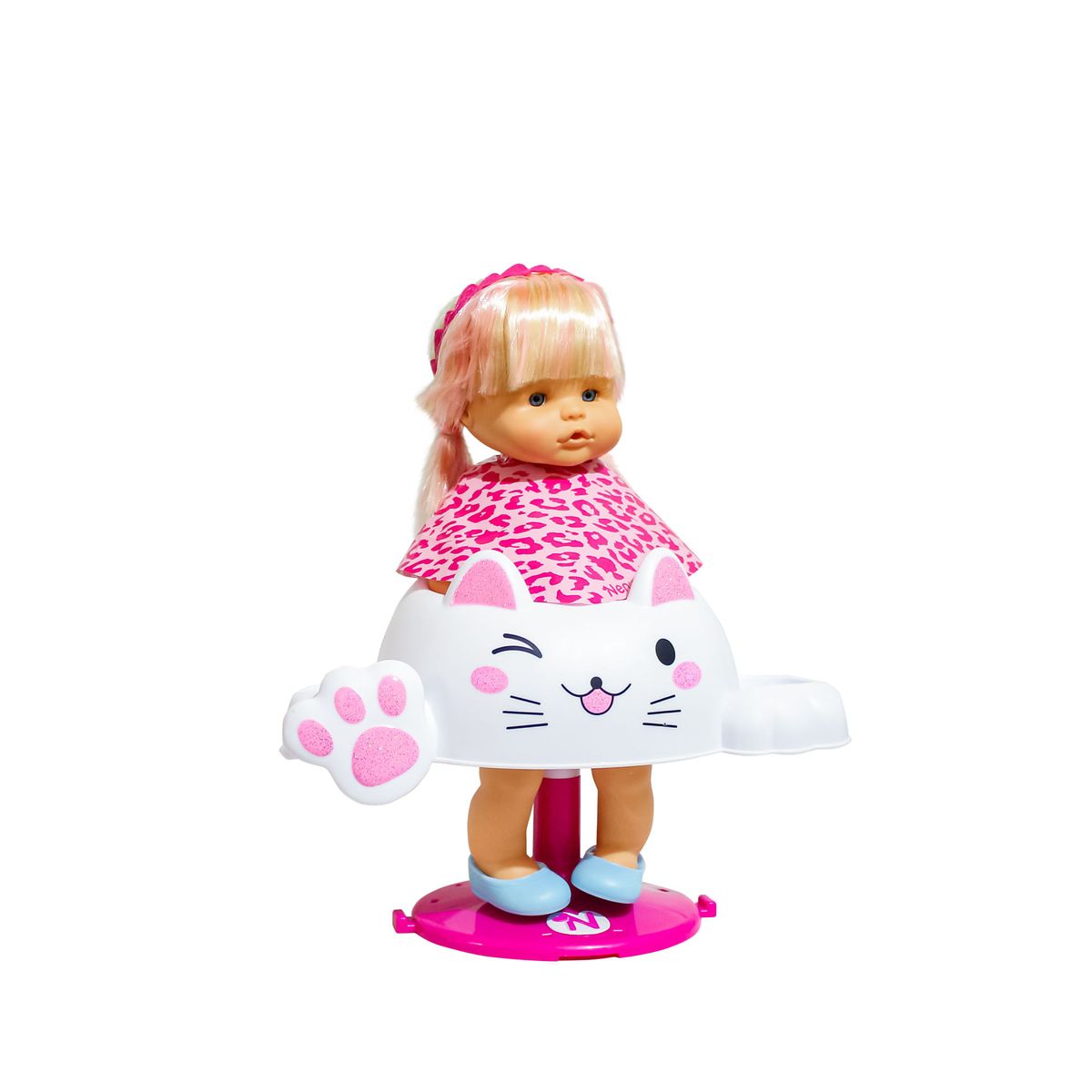 NENUCO - Muñeca Bebé Nenuco Peluquería