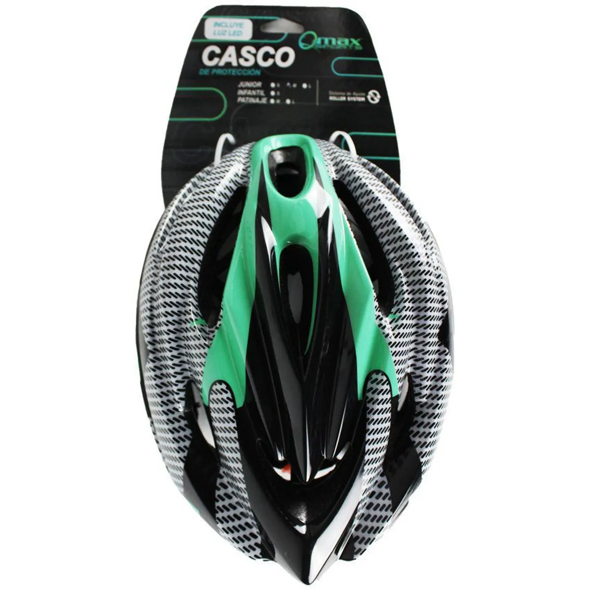 QMAX - Casco Infantil para Niños Qmax - Bicicletas Casco patines- Protecciones niños