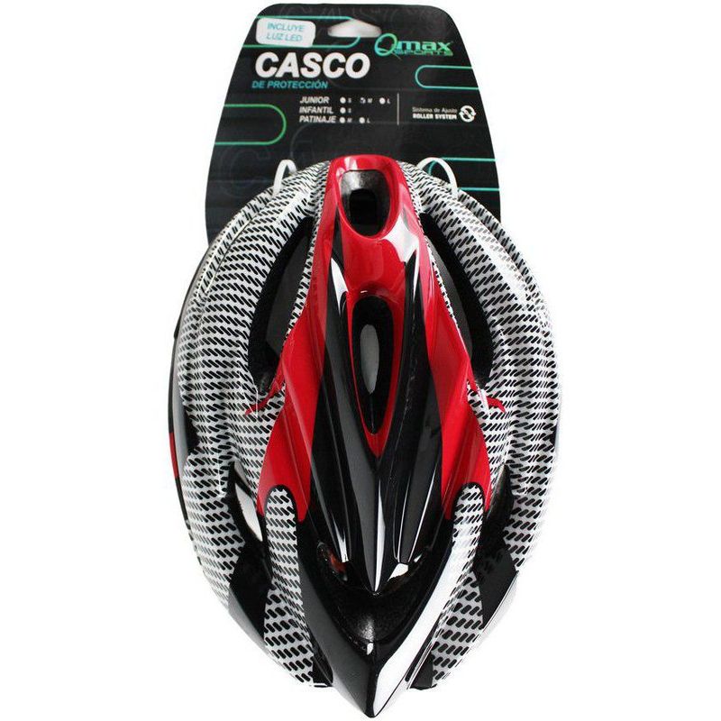QMAX - Casco Infantil para Niños Qmax - Bicicletas Casco patines- Protecciones niños