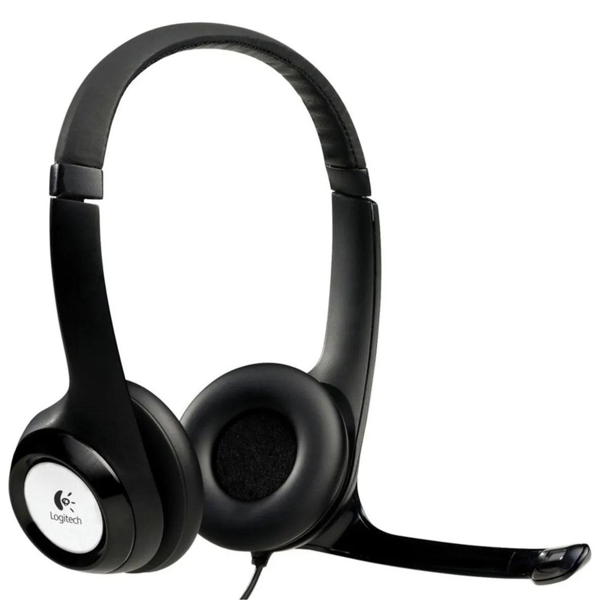 LOGITECH - Audífonos  Diadema Con Micrófono Logitech USB Headset H390