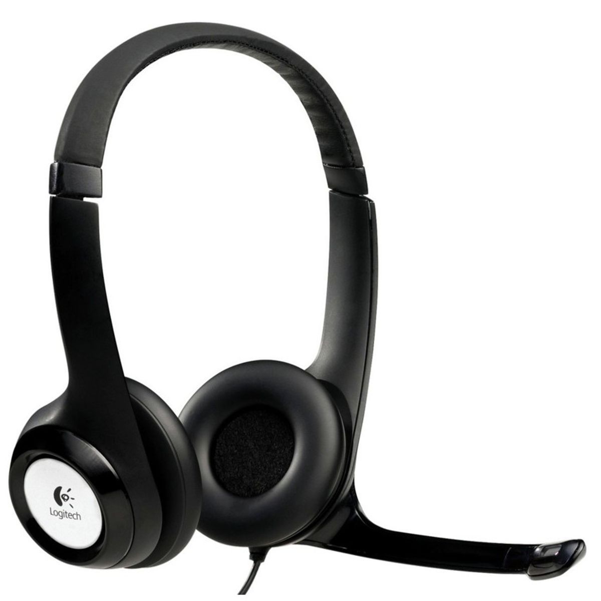 LOGITECH - Audífonos  Diadema Con Micrófono Logitech USB Headset H390