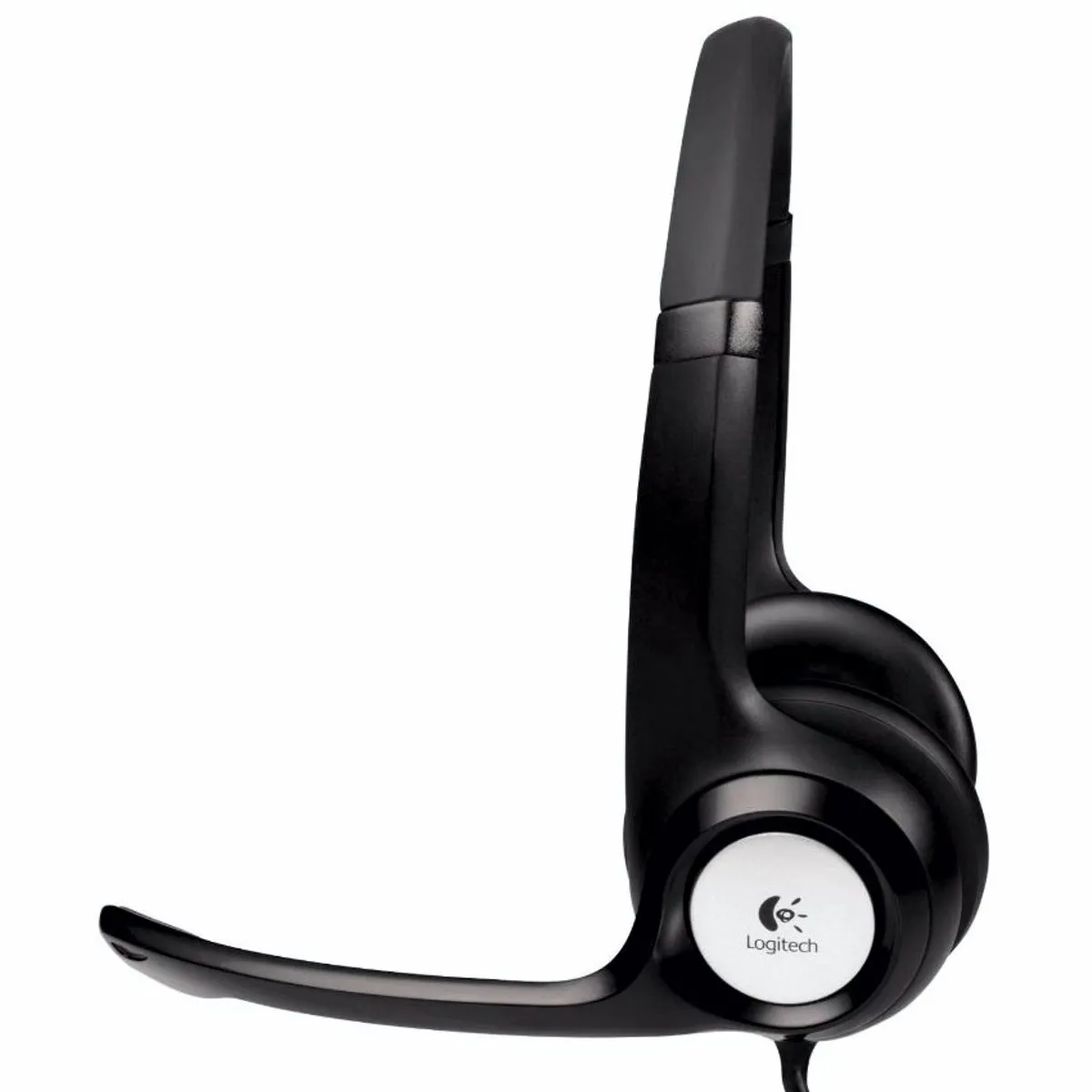 LOGITECH - Audífonos  Diadema Con Micrófono Logitech USB Headset H390