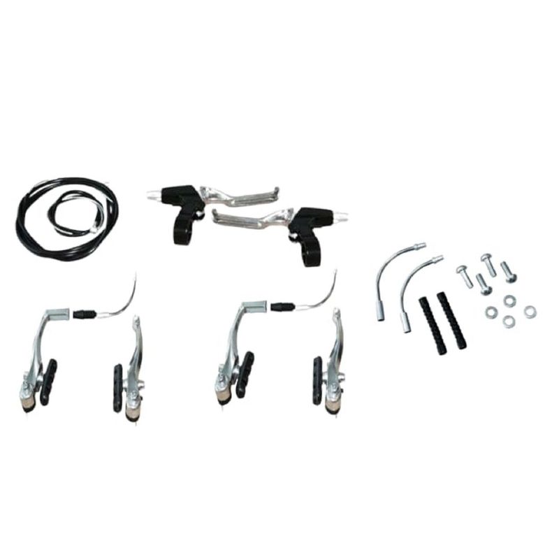 LOGAN - Juego De Frenos Para Bicicleta Vbrake Alum Logan