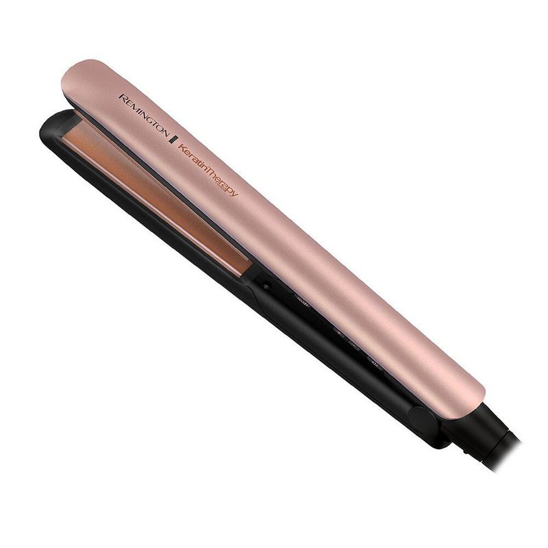 REMINGTON - Plancha de Cabello Remington Keratina de Argán