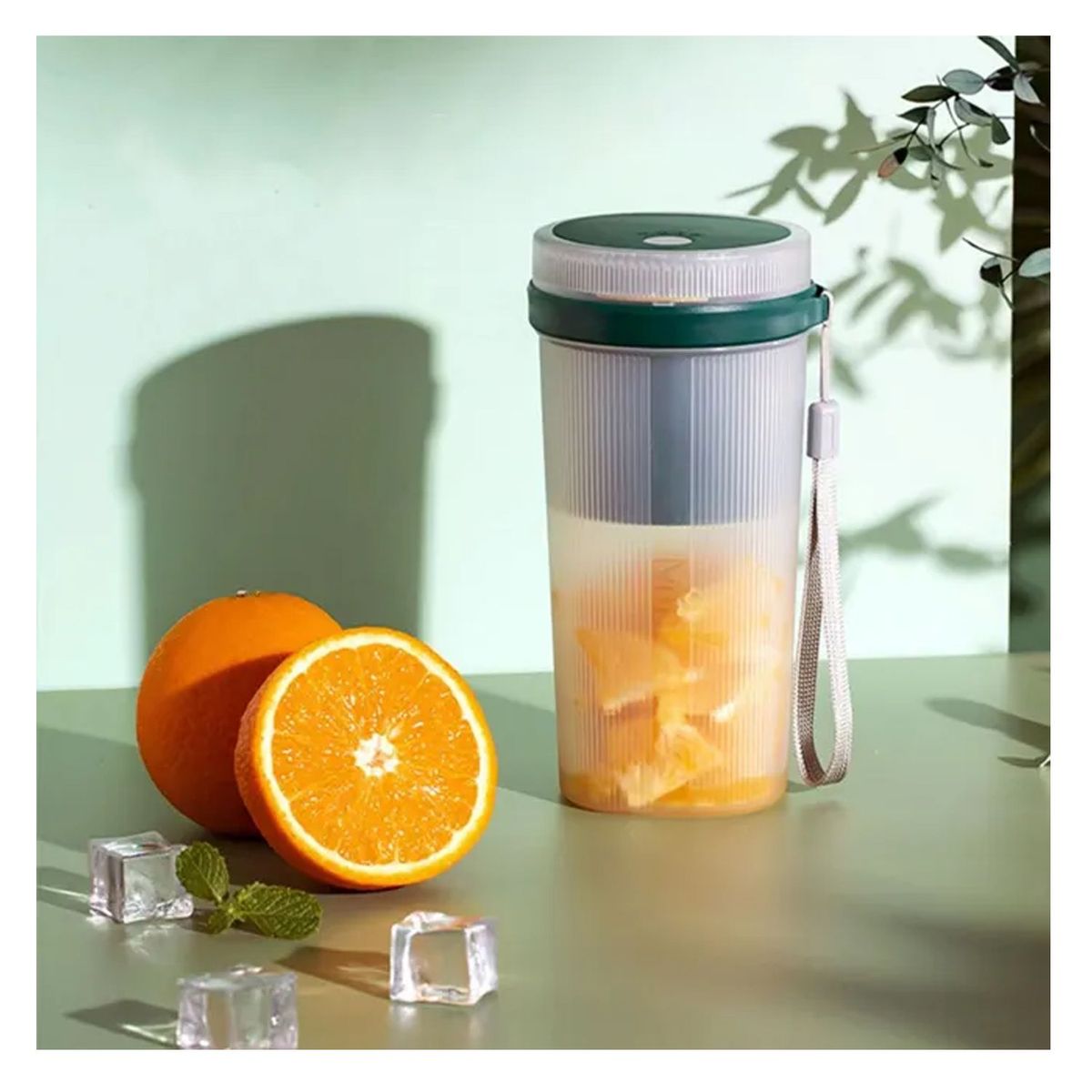 ONE PIXEL - Licuadora Mini Personal De Frutas Usb Verde Portatil ONE PIXEL.