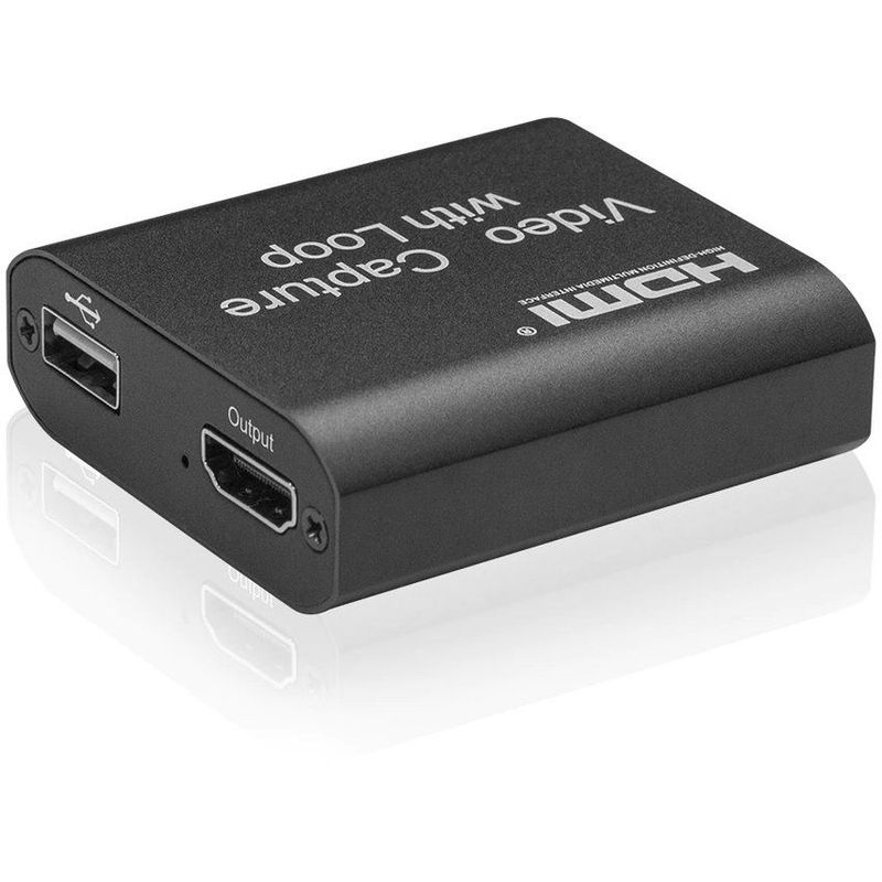 SISDATA - Capturadora video streaming usb hdmi 4k 2k consolas tv bo x