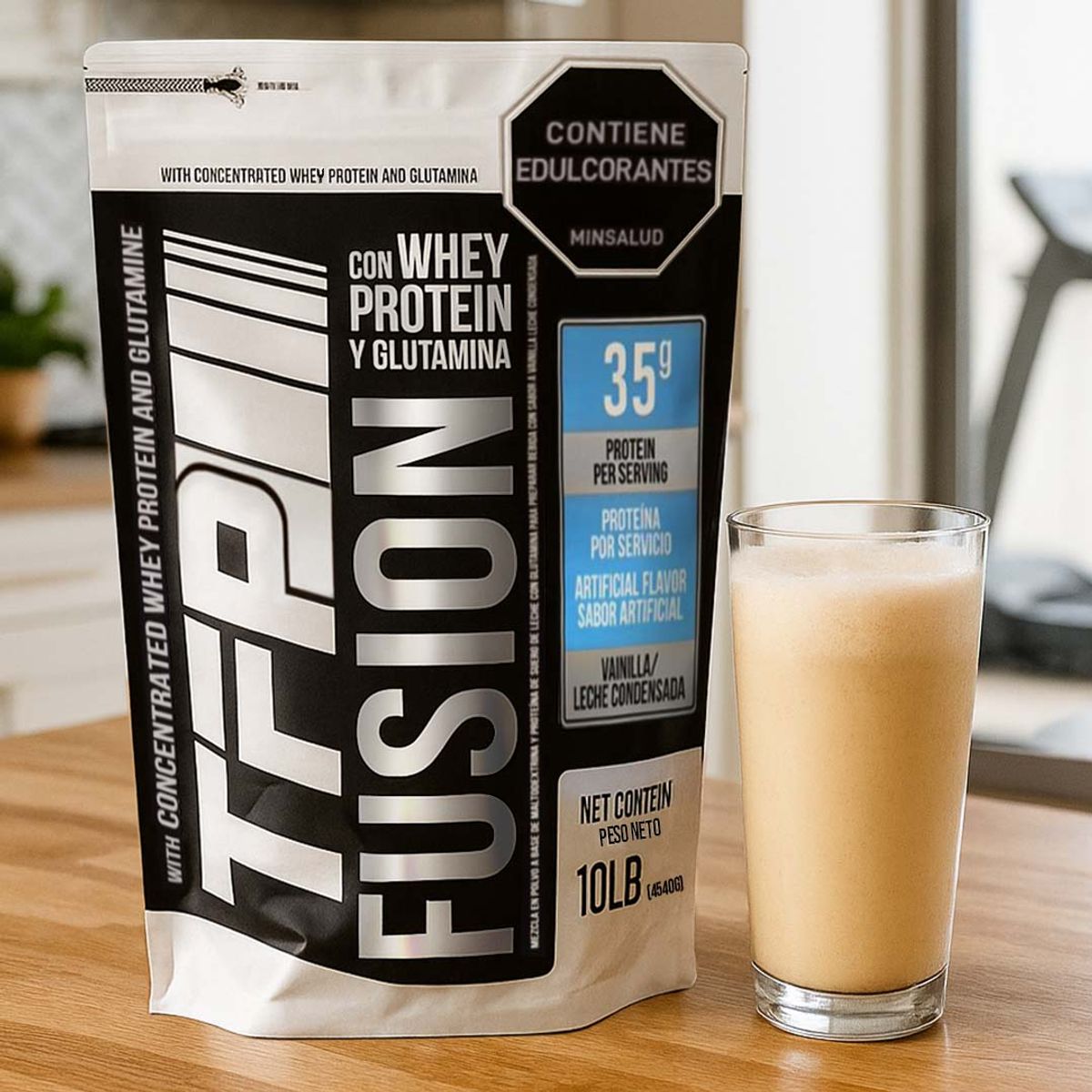 TFP SPORT - Proteina TFP Fusion 10 Libras