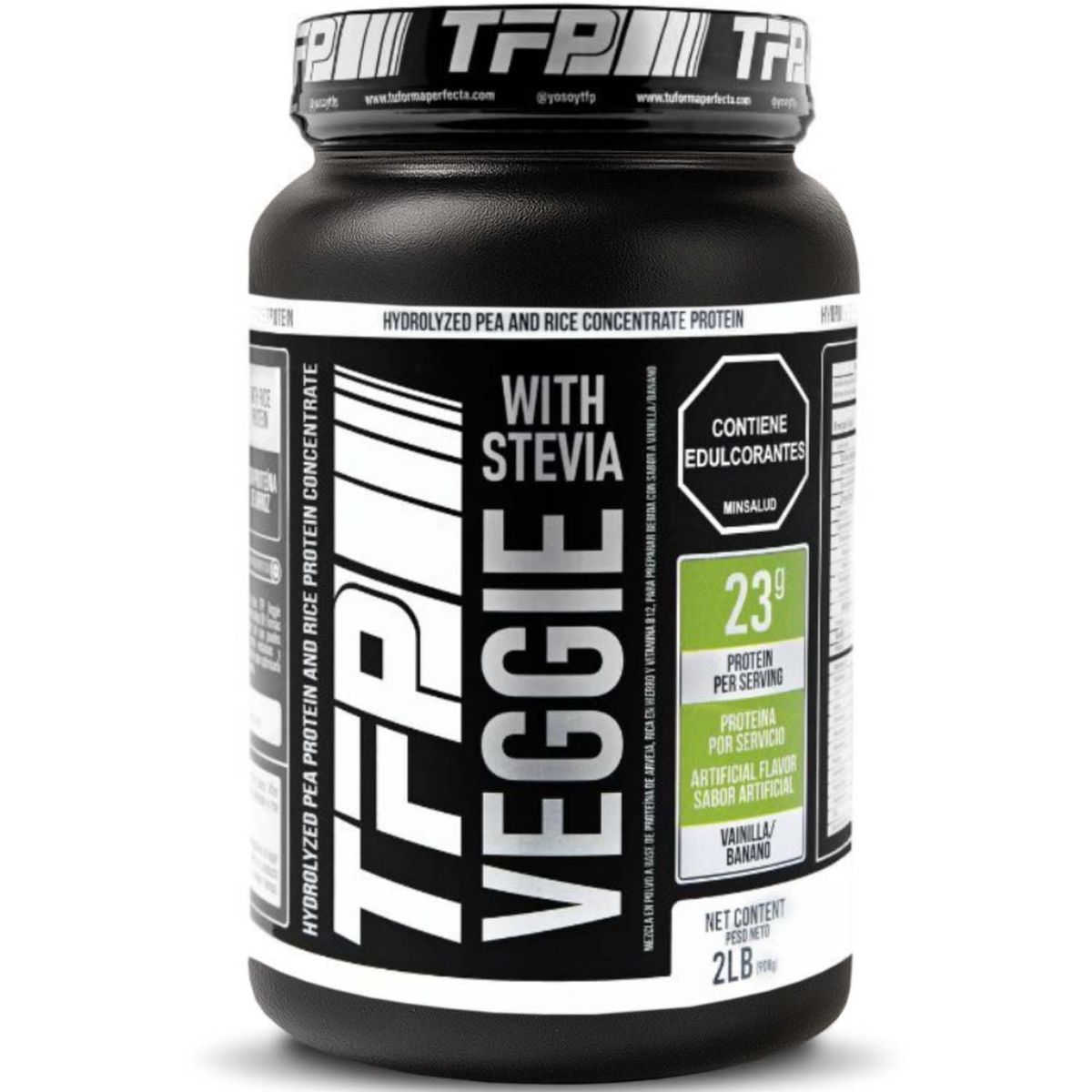 TFP SPORT - Proteina Vegana TFP Veggie 2 Libras