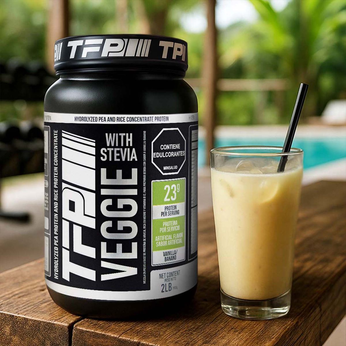 TFP SPORT - Proteina Vegana TFP Veggie 2 Libras