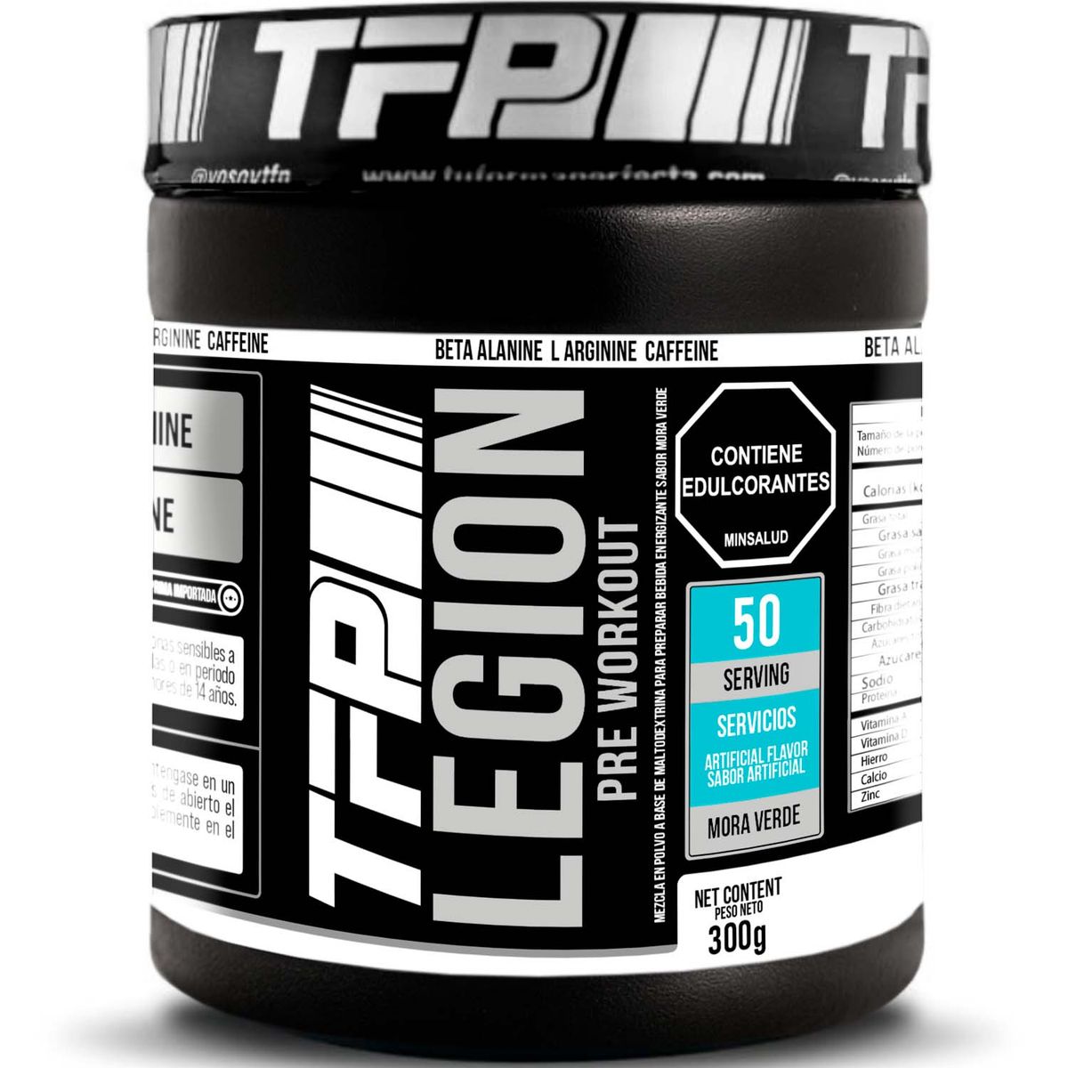 TFP SPORT - Pre Entrenamiento TFP Legion 300 Gramos
