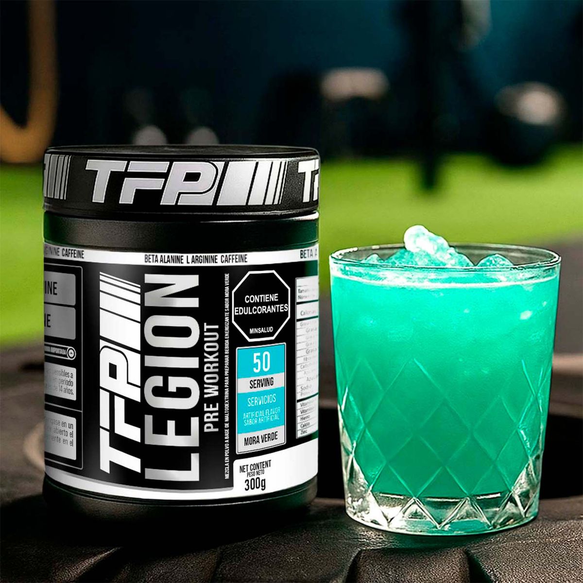 TFP SPORT - Pre Entrenamiento TFP Legion 300 Gramos
