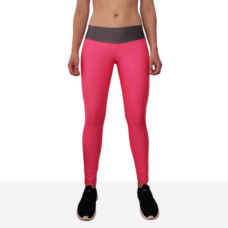 TYKHE - Leggings Deportivo Tobillero Mujer Tykhe Ada Fucsia