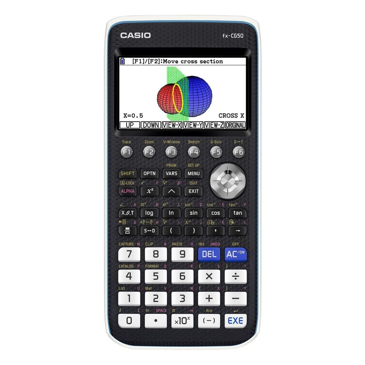 CASIO - Calculadora Casio Cientifica Cg50 Graficadora Pantalla LCD