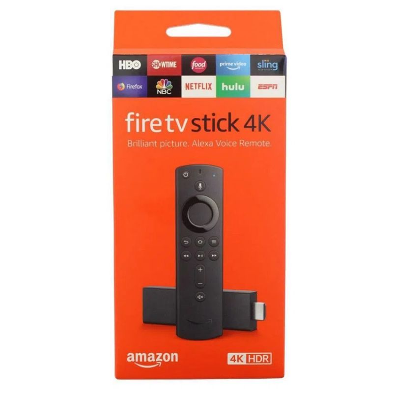 AMAZON - Amazon Fire Tv Stick 3ª Generación De Voz Full Hd