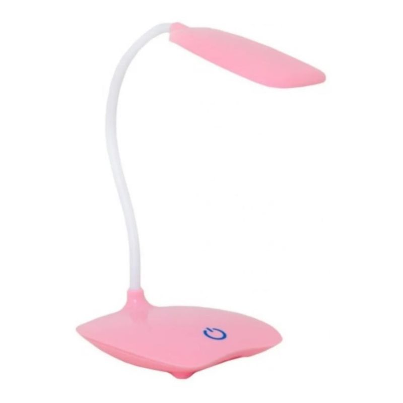 ZHOPI CO - Lampara led flexible recargable touch escritorio mesa