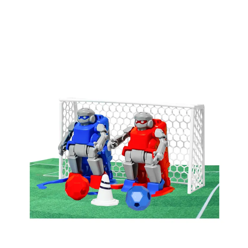 TOY LOGIC - Set robots jugadores de futbol con estadio toy logic
