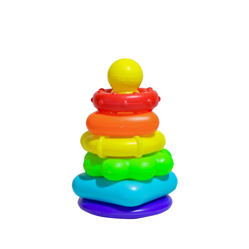 TOYLOGIC - Pirámide Encajable Didáctica Toy Logic